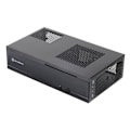 Miniatyrbild 1 av 3: SilverStone SST-ML05B - Milo Silent HTPC Mini-ITX Slim datorfodral, svart