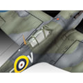 Miniatyrbild 4 av 5: Modellflygplan: Spitfire Mk.IIa Matt antracitgrå, Matt gul, Matt US