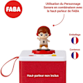 Miniatyrbild 2 av 2: Faba - Ljudkaraktär Låtar för att Dansa - Låtar - Leksak, Fransk Version