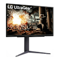 Miniatyrbild 3 av 3: MONITOR - LG - 27GS75QX-B - 2560 x 1440 pixlar - IPS - 1 ms - HDMI - DisplayPort - AMD FreeSync
