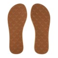 Miniatyrbild 4 av 4: Flip Flops för kvinnor - Roxy - Costas - Remmar i syntetiskt läder - Svarta Svart 36