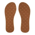 Miniatyrbild 4 av 4: Flip Flops för kvinnor - Roxy - Costas - Remmar i syntetiskt läder - Svarta Svart 40