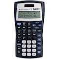 Miniatyrbild 1 av 2: Texas Instruments TI-30 XIIS FC Skolräknare (två rader, sol- och batteridrift) Mörkblå Dunkelblau