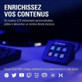 Miniatyrbild 2 av 3: Corsair Elgato Stream Deck Mini - Controller för Live Content Creation med sex anpassningsbara LCD-tangenter, för Windows 1