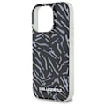 Miniatyrbild 3 av 6: Coque Karl Lagerfeld Zebra med snöre för iPhone 16 Pro Max (violett)