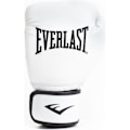 Miniatyrbild 1 av 4: Träningshandskar - Everlast - Core 2 - Syntetiskt läder - Skumfyllning - Vit Vit S / M