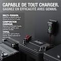 Miniatyrbild 3 av 5: Noco - Genius Batteriladdare 1EU 1A Svart