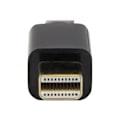 Miniatyrbild 3 av 4: Mini DisplayPort till HDMI-adapterkabel - STARTECH.COM - 5 m - 4K 30 Hz - Svart - Plug and Play Svart