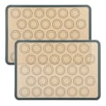 Miniatyrbild 1 av 4: Bakmatta - INTIRILIFE - 2x - Non-Stick-beläggning - Jämn värmefördelning