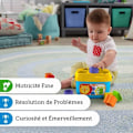 Miniatyrbild 4 av 6: Fisher-Price - My Shape Sorter - Utvecklingsleksak - 6 månader och + FFC84 Flerfärgad