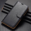 Miniatyrbild 3 av 4: Skal - fodral - strumpa Fodralkollektion - Galaxy A12 Fodral Flip Svart