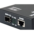 Miniatyrbild 3 av 4: Switch - Ethernet-nav - Nivå ett injektor - GVT-0500 - LevelOne Konverter 10GBit>1000SC/LX SFP+