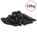 Svarta stenar 10 kg 2-5 cm