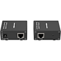 Miniatyrbild 2 av 4: Kit TX-RX Extender Ljud TOSLINK SPDIF, 100 m UTP, POE - Propart