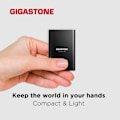 Miniatyrbild 3 av 4: Extern SSD - Gigastone - 2To - USB 3.1 Type-C - Läshastighet 550 Mo/s - 3D NAND