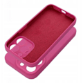 Miniatyrbild 2 av 2: Hörlura för smartklocka - fodral för smartklocka - silikonfodral 2 mm för iPhone 16 Plus rosa