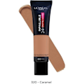 Miniatyrbild 1 av 3: L'OREAL PARIS Infallible 24H High Coverage Foundation - Matt lock - Mattifying/Light 320 Caramel kastanj
