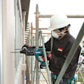 Miniatyrbild 2 av 3: SDS Plus 18V borrhammare + 2 3Ah batterier + laddare + MAKPAC box - MAKITA - DHR202RFJ