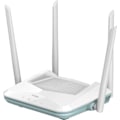 Miniatyrbild 3 av 5: Router - D-Link - AX1500 - Wi-Fi 6 - Dualband (2,4 GHz / 5 GHz) - 4 Gigabit Ethernet-portar