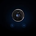 Miniatyrbild 2 av 4: Intelligent Video Intercom - FIBARO - Fgic-002 - Full HD - 180° Betraktningsvinkel - Infraröd