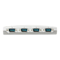 Miniatyrbild 2 av 3: Hub serie RS232 - STARTECH - USB till 4x DB9-adapter - Bussdriven - Kompakt design - PC, Mac