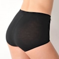 Miniatyrbild 3 av 3: BRIEFS varumärke SLOGGI BASIC + MAXI (3 BRIEFS + 1 GRATIS) färg SVART SVART 54