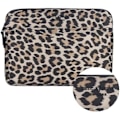 Miniatyrbild 1 av 2: Kate Spade New York Puffer Housse för Bärbar Dator 14" - Klassisk Leopard - för MacBook Pro M3 Max/M3/M2/M2/M1 Max/M1 Pro Klassisk leopard - Duvjacka