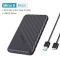 Miniatyrbild 2 av 5: Orico Portable External USB3.0 SATA-hårddiskhöljen -2,5 tum Stöder upp till 4TB