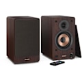 Miniatyrbild 4 av 6: Bluetooth-högtalare - SHARP - CP-SS30(BR) - Brun bokhylla - 2x 30W - 2-vägs - Trådlös - 60W RMS kastanj