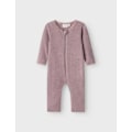 Miniatyrbild 3 av 3: Pyjamafodral bebis - pyjamasförvaring Name it - 13228324 - Wang Needle Solid Baby Pyjama 6 månader