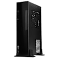 Miniatyrbild 2 av 4: SilverStone SST-ML09B - Milo Silent HTPC Mini-ITX Slim datorfodral, svart