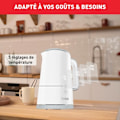 Miniatyrbild 4 av 6: Vattenkokare Sense 1,5 L Vit Vit