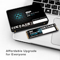 Miniatyrbild 4 av 6: Internt SSD-disk - Silicon Power - Ace A55 128Go - SATA III 2.5" 3D NAND