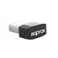 Miniatyrbild 4 av 4: USB Wifi-adapter - approx! - APPUSB600NAV2 - Svart - USB - Trådlös
