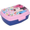 Miniatyrbild 1 av 2: Gouterbox, matlåda Minnie Mouse junior 980 ml blå/rosa