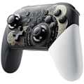 Miniatyrbild 2 av 3: Switch Pro Controller för Nintendo Switch • The Legend of Zelda: Tears of the Kingdom Edition Svart, Vit & Guld