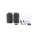 Miniatyrbild 6 av 6: Edifier Studio R1280DB 2.0 Bluetooth-högtalare Vit/Silver Vit
