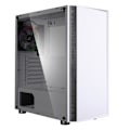 Miniatyrbild 4 av 4: ZALMAN R2 PC CASE - Medium Tower - Vit - Härdat glas - E-ATX-format (R2TGWH)