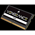 Miniatyrbild 4 av 5: RAM-minne - CORSAIR - CMSX64GX5M2A4800C40 - VENGEANCE - DDR5 - 64Go 2x32Go SODIMM - 4800MT/s - CL 40 - 1.1V