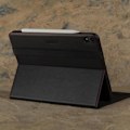 Miniatyrbild 3 av 4: Coque iPad Air 11 - TORRO - Äkta Läder - Ställning - Kompatibel 2024, 2022, 2020 - Svart Svart
