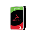 Miniatyrbild 2 av 5: NAS HDD Intern hårddisk - SEAGATE - IronWolf 2 TB - 5900 RPM - 256 MB Cache