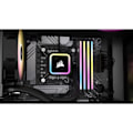 Miniatyrbild 6 av 6: RAM-minne - CORSAIR - Dominator Titanium RGB DDR5 - 32GB 2x16GB DIMM - 7200MT/s - Intel XMP 3.0 - 1.45V - Svart
