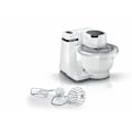 Miniatyrbild 1 av 6: Robotgräddare BOSCH Serie 2 MUMS2AW00 - 700 W - 4 hastigheter - 3,8 L - Vit Vit
