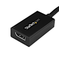 Miniatyrbild 4 av 4: DVI till DisplayPort videoadapter - STARTECH - 1920 x 1200 - Plug and Play - USB-ström - Svart