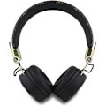 Miniatyrbild 2 av 4: Bluetooth hörlurar On-Ear - Guess - GUBH70E4PTMK - Svart - ENC - Lång batteritid Svart