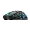 Miniatyrbild 3 av 4: Gamingmus - Xtrfy - M4 Wireless - 19000 dpi - Utbytbart skal - Justerbar vikt