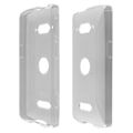 Miniatyrbild 4 av 6: Fodral i TPU för Crosscall Core-M5, stöttålig, lätt och flexibel – transparent färg Beige