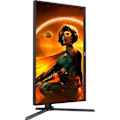 Miniatyrbild 3 av 6: PC-skärm - AOC - Q27G3XMN - 27" QHD - MiniLED - 180Hz - 1ms - Justerbar i höjdled - 2 HDMI 1 DP - Adaptive Sync - Svart