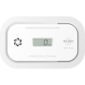 Miniatyrbild 1 av 4: ELRO FC5003 kolmonoxiddetektor - 10 års sensor - med display Vit
