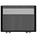 Miniatyrbild 3 av 4: SilverStone SST-SG11B - Sugo Micro ATX Cube datorfodral, svart